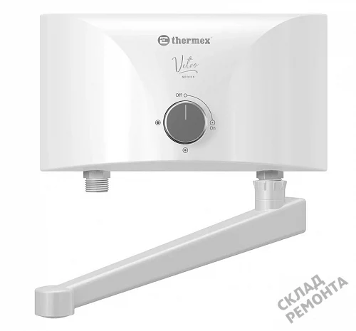 Фото Водонагреватель проточный Thermex Vetro 6500 tap – купить в Ростове-на-Дону: цена, описание, фото. Интернет-магазин 2