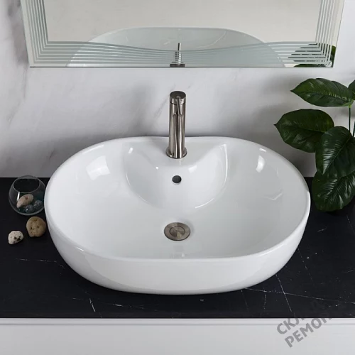 Фото Раковина накладная BelBagno BB1151 60 см купить в Ростове-на-Дону: цена, описание, фото. Интернет-магазин 5