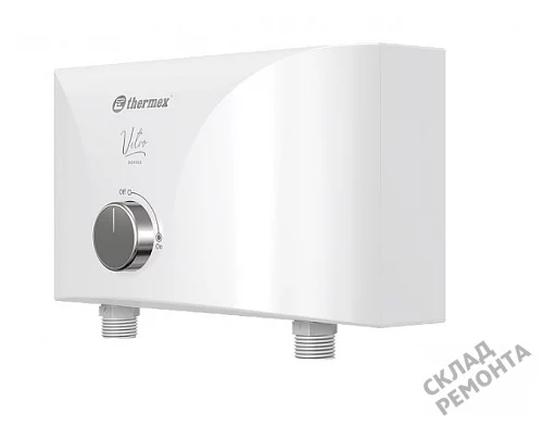 Фото Водонагреватель проточный Thermex Vetro 6500 tap – купить в Ростове-на-Дону: цена, описание, фото. Интернет-магазин 4
