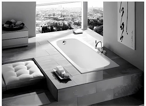 Фото Ванна чугунная Roca Continental 211506001 120*70  купить в Ростове-на-Дону: цена, описание, фото. Интернет-магазин 3