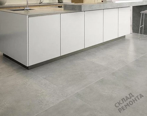 Фото Керамогранит матовый Steppe Ceramics Concrete Grey серый 600*600*9 – купить в Ростове-на-Дону: цена, описание, фото. Интернет-магазин 3