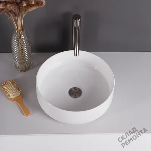 Фото Раковина накладная BelBagno BB1357 37.5 см купить в Ростове-на-Дону: цена, описание, фото. Интернет-магазин 5