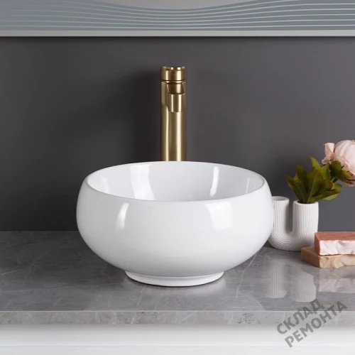 Фото Раковина накладная BelBagno BB1114 31.5 см купить в Ростове-на-Дону: цена, описание, фото. Интернет-магазин 5