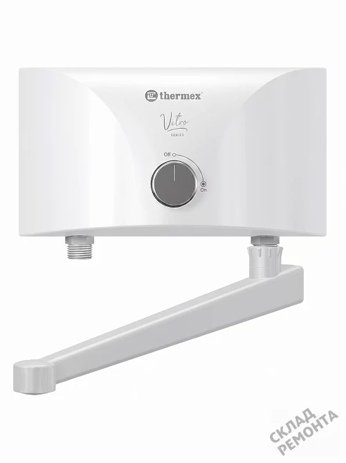 Фото Водонагреватель проточный Thermex Vetro 5500 tap – купить в Ростове-на-Дону: цена, описание, фото. Интернет-магазин 2