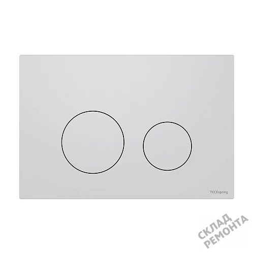 Фото Кнопка Tecespring S240926 пластик белый матовый купить в Ростове-на-Дону: цена, описание, фото. Интернет-магазин 1