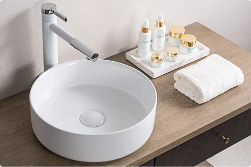 Фото Раковина накладная BelBagno BB1357 37.5 см купить в Ростове-на-Дону: цена, описание, фото. Интернет-магазин 3
