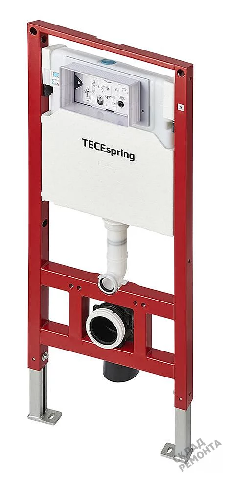 Фото Инсталляция для подвесного унитаза Tecespring S401104 с кнопкой купить в Ростове-на-Дону: цена, описание, фото. Интернет-магазин 2