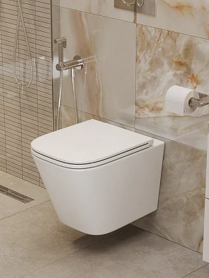 Унитаз подвесной BelBagno Ardente-Tor BB520CH-TOR/SC безободковый