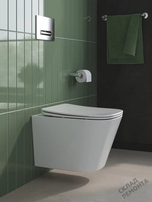 Фото Унитаз подвесной BelBagno Due 2.0 BB7107CHR/SC безободковый купить в Ростове-на-Дону: цена, описание, фото. Интернет-магазин 1