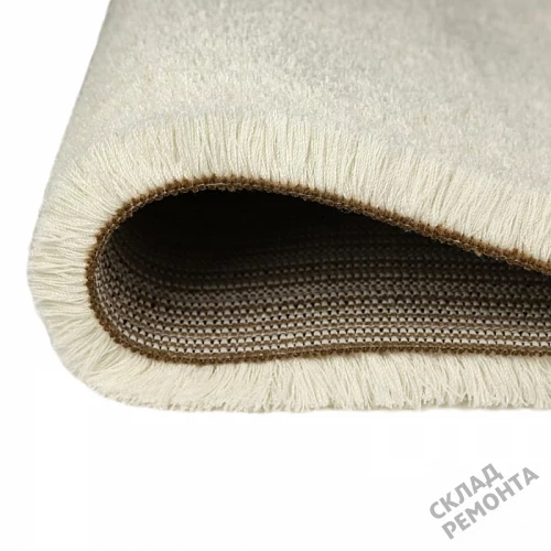 Фото Ковролин OZ Kaplan Gold Shaggy 01800A white белый – купить в Ростове-на-Дону: цена, описание, фото. Интернет-магазин 3