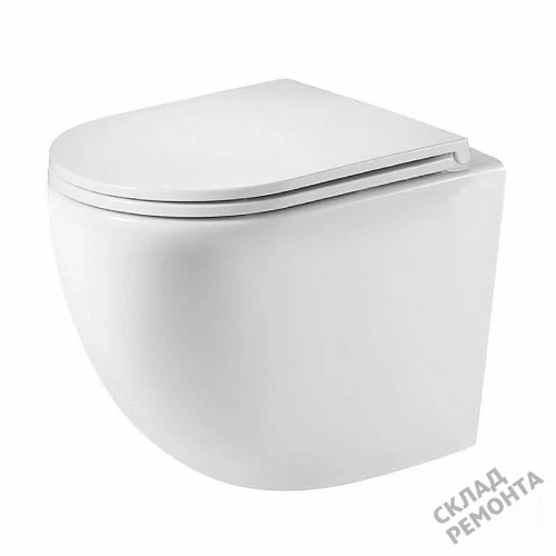 Фото Унитаз подвесной Calypso CS74UQ-OK ультратихий смыв купить в Ростове-на-Дону: цена, описание, фото. Интернет-магазин 3