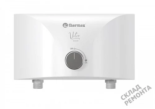 Фото Водонагреватель проточный Thermex Vetro 5500 tap – купить в Ростове-на-Дону: цена, описание, фото. Интернет-магазин 3