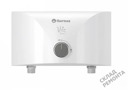 Фото Водонагреватель проточный Thermex Vetro 6500 tap – купить в Ростове-на-Дону: цена, описание, фото. Интернет-магазин 3