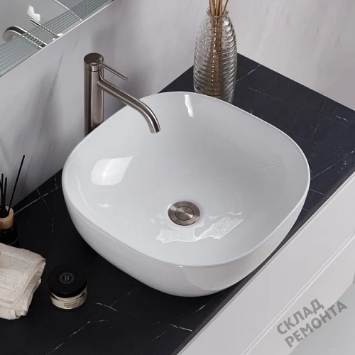 Фото Раковина накладная BelBagno BB1301 42.5 см купить в Ростове-на-Дону: цена, описание, фото. Интернет-магазин 4