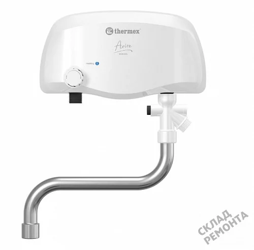 Фото Водонагреватель проточный Thermex Arion 3500 tap – купить в Ростове-на-Дону: цена, описание, фото. Интернет-магазин 2