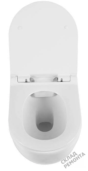 Фото Унитаз подвесной Aquanet Glide-W (210772) безободковый купить в Ростове-на-Дону: цена, описание, фото. Интернет-магазин 3