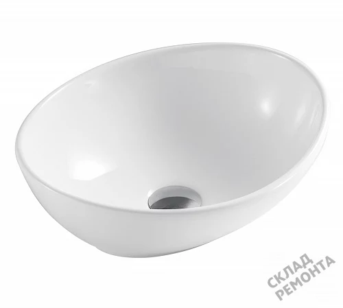 Фото Раковина накладная Calypso CS3078, 41 см купить в Ростове-на-Дону: цена, описание, фото. Интернет-магазин 1