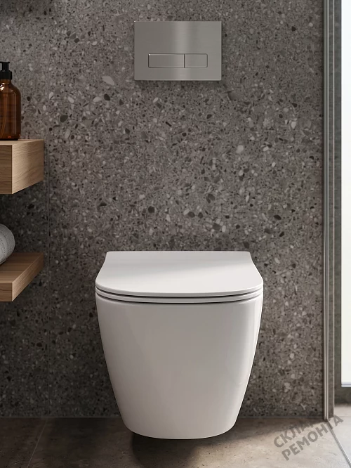 Фото Унитаз подвесной Ideal Standard I.life B T533001 безободковый купить в Ростове-на-Дону: цена, описание, фото. Интернет-магазин 1