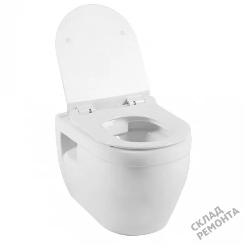 Фото Унитаз подвесной Aquanet Glide-W (210772) безободковый купить в Ростове-на-Дону: цена, описание, фото. Интернет-магазин 3