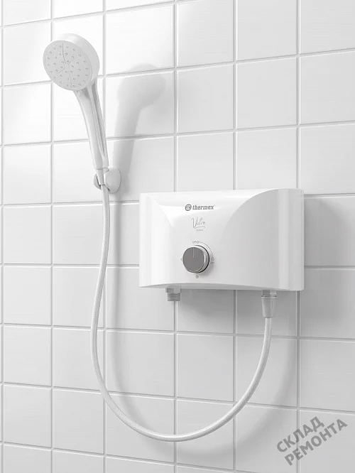 Фото Водонагреватель проточный Thermex Vetro 6500 shower л. – купить в Ростове-на-Дону: цена, описание, фото. Интернет-магазин 1