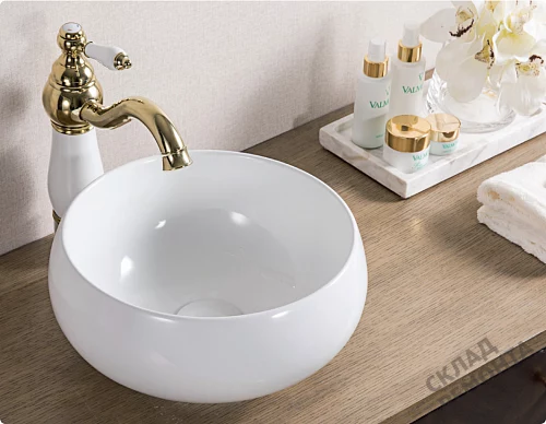 Фото Раковина накладная BelBagno BB1114 31.5 см купить в Ростове-на-Дону: цена, описание, фото. Интернет-магазин 3