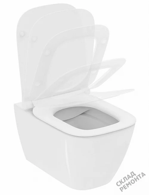 Фото Унитаз подвесной Ideal Standard I.life B T533001 безободковый купить в Ростове-на-Дону: цена, описание, фото. Интернет-магазин 4