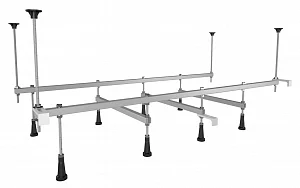 Каркас для ванны Метакам 150*70 Strict Black