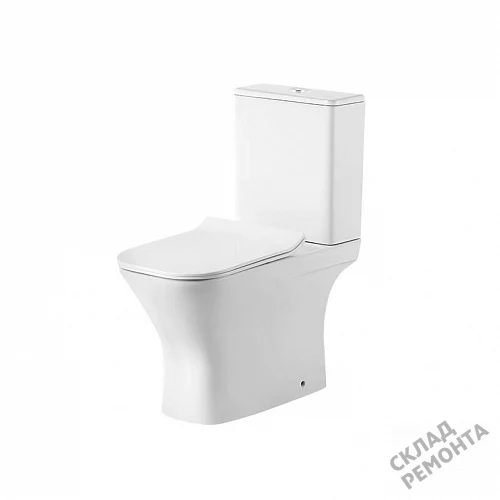 Фото Унитаз напольный Grossman Classic GR-4464SQ купить в Ростове-на-Дону: цена, описание, фото. Интернет-магазин 7