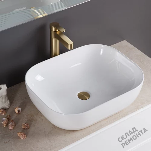 Фото Раковина накладная BelBagno BB1302 50 см купить в Ростове-на-Дону: цена, описание, фото. Интернет-магазин 5