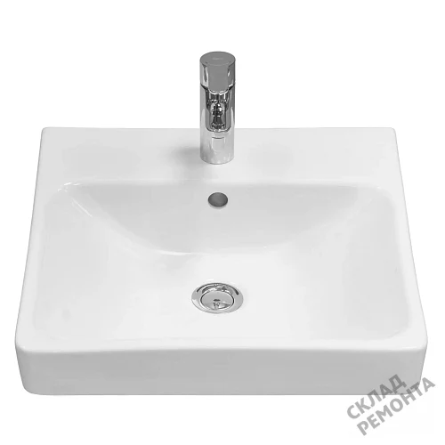 Фото Раковина на тумбу Акватон Адриана 45 1WH501630, 45 см купить в Ростове-на-Дону: цена, описание, фото. Интернет-магазин 2