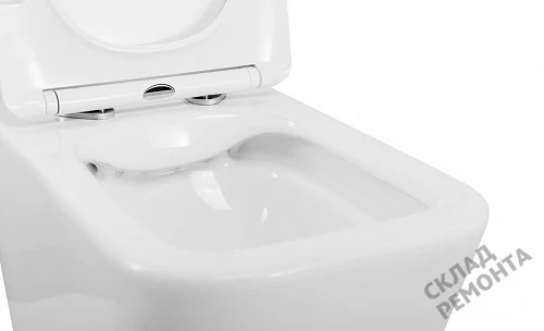 Фото Унитаз подвесной BelBagno Due 2.0 BB7107CHR/SC безободковый купить в Ростове-на-Дону: цена, описание, фото. Интернет-магазин 5