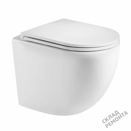 Фото Унитаз подвесной Calypso CS74UQ-OK ультратихий смыв купить в Ростове-на-Дону: цена, описание, фото. Интернет-магазин 2