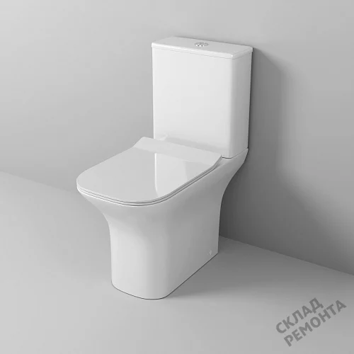 Фото Унитаз напольный Grossman Classic GR-4464SQ купить в Ростове-на-Дону: цена, описание, фото. Интернет-магазин 2