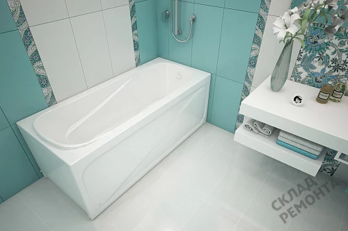 Фото Ванна акриловая Метакам Comfort 160*70  купить в Ростове-на-Дону: цена, описание, фото. Интернет-магазин 7