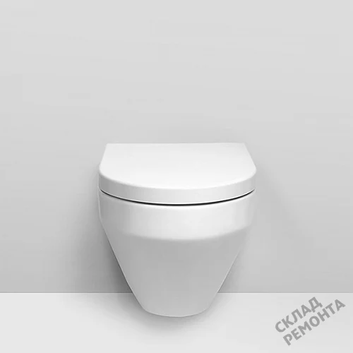 Фото Унитаз подвесной Am.Pm Spirit V2.0 C701700WH безободковый купить в Ростове-на-Дону: цена, описание, фото. Интернет-магазин 1