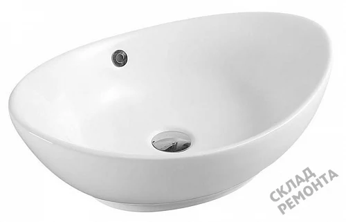 Фото Раковина накладная Calypso CS3077, 62,5 см купить в Ростове-на-Дону: цена, описание, фото. Интернет-магазин 1
