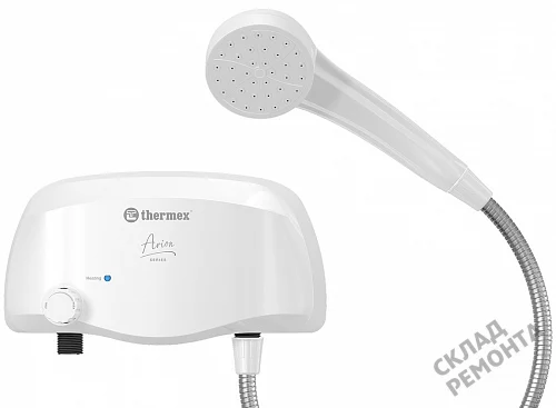 Фото Водонагреватель проточный Thermex Arion 3500 shower л. – купить в Ростове-на-Дону: цена, описание, фото. Интернет-магазин 3