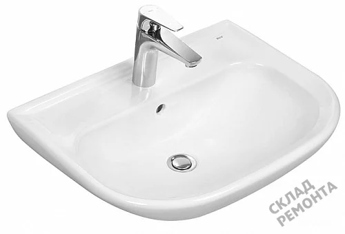 Фото Раковина универсальная Roca Access ZRU9307609, 55 см купить в Ростове-на-Дону: цена, описание, фото. Интернет-магазин 4