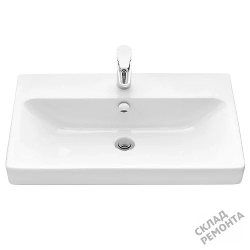 Фото Раковина на тумбу Акватон Адриана 70 1WH501628, 70 см купить в Ростове-на-Дону: цена, описание, фото. Интернет-магазин 2