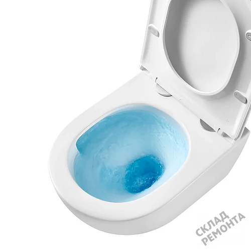 Фото Унитаз подвесной Calypso CS46UQ-OK ультратихий смыв купить в Ростове-на-Дону: цена, описание, фото. Интернет-магазин 8