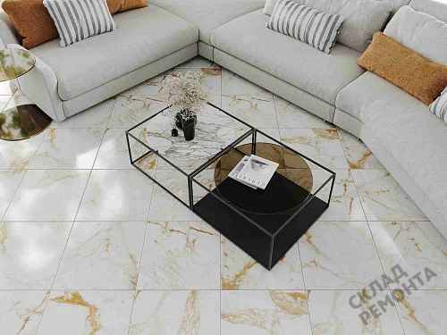 Фото Керамогранит матовый ProGRES Breccia Romano 730091 бежевый 450*450*8 – купить в Ростове-на-Дону: цена, описание, фото. Интернет-магазин 5