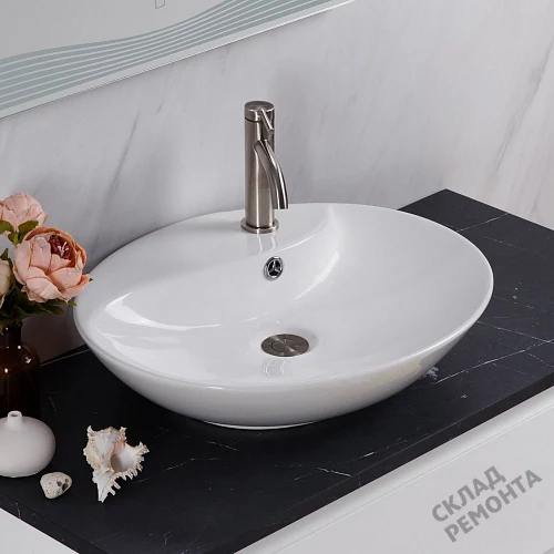 Фото Раковина накладная BelBagno BB1370 55.5 см купить в Ростове-на-Дону: цена, описание, фото. Интернет-магазин 5