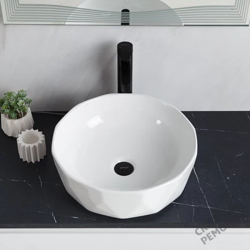 Фото Раковина накладная BelBagno BB1409 41 см купить в Ростове-на-Дону: цена, описание, фото. Интернет-магазин 5