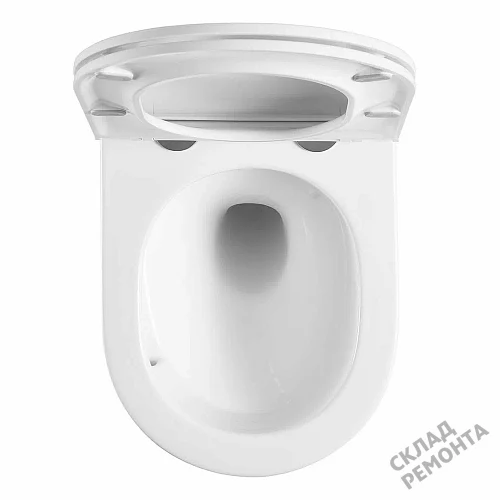 Фото Унитаз подвесной Calypso CS46UQ-OK ультратихий смыв купить в Ростове-на-Дону: цена, описание, фото. Интернет-магазин 3