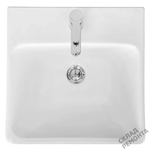 Фото Раковина на тумбу Акватон Адриана 45 1WH501630, 45 см купить в Ростове-на-Дону: цена, описание, фото. Интернет-магазин 3