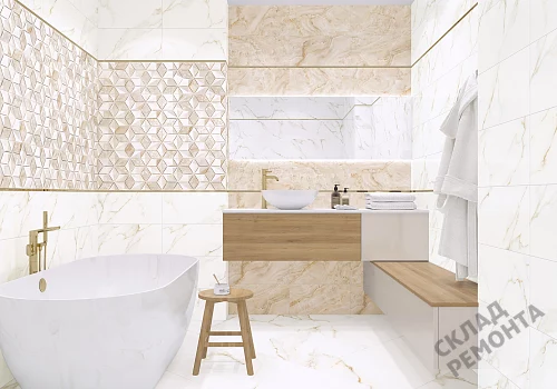 Фото Керамогранит лаппатированный Alma Ceramica Невада GFU04NVD00L белый 600*600*9 – купить в Ростове-на-Дону: цена, описание, фото. Интернет-магазин 2