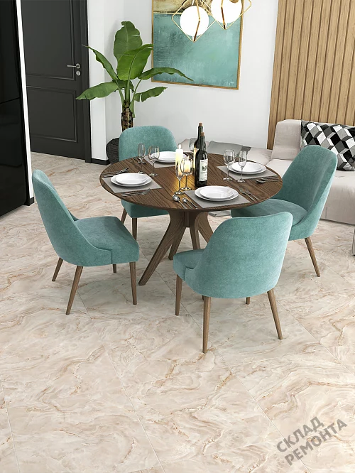 Фото Керамогранит лаппатированный Alma Ceramica Невада GFU04NVD40L бежевый 600*600*9 – купить в Ростове-на-Дону: цена, описание, фото. Интернет-магазин 1