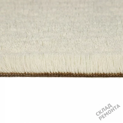 Фото Ковролин OZ Kaplan Gold Shaggy 01800A white белый – купить в Ростове-на-Дону: цена, описание, фото. Интернет-магазин 5