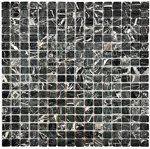 Фото Мозаика Orro Неро марквина матовая 30,5*30,5 – купить в Ростове-на-Дону: цена, описание, фото. Интернет-магазин 1