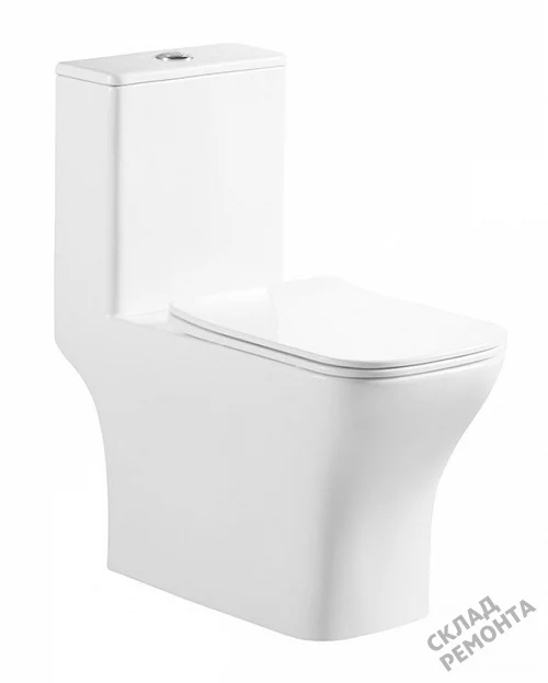 Фото Унитаз моноблок BelBagno Neon BB8617CPR-MN/SC безободковый купить в Ростове-на-Дону: цена, описание, фото. Интернет-магазин 3